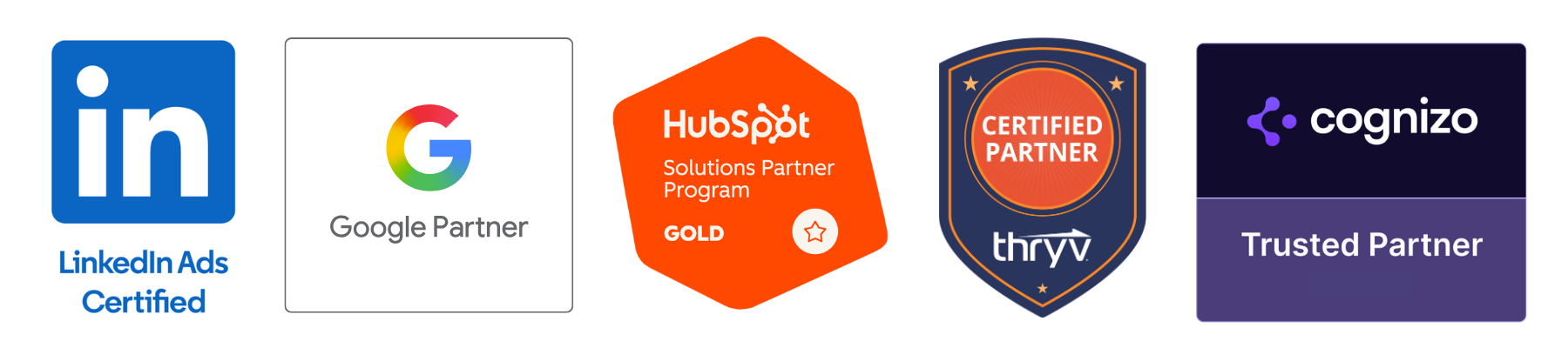 STR Partner Badges STR Partner Badges